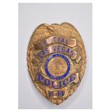 Obsolete Las Vegas Special Police Badge R-44