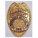 Obsolete Las Vegas Asst. District Attorney Badge