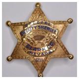Obsolete Clark Co. Special Deputy Sheriff Badge