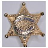 Obsolete Clark Co. Nevada Deputy Sheriff Badge