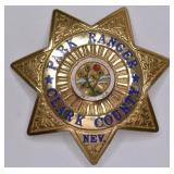Obsolete Clark Co. Nevada Park Ranger Badge