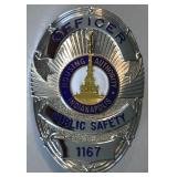 Obsolete Indianapolis Housing Authority Badge