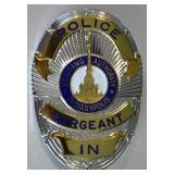 Obsolete Indianapolis Housing Authority Badge