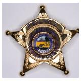 Obsolete Indiana St. Anthony Hospital Police Badge