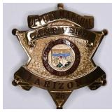 Obsolete Camp Verde Arizona Deputy Marshal Badge