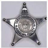 Obsolete Kootenai County Idaho Sheriff Posse Badge