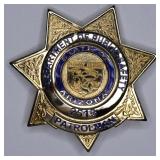 Obsolete State Of Arizona Patrolman Badge #2513