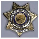 Obsolete State Of Arizona Patrolman Badge #2513