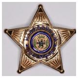 Obsolete Midlothian Illinois Police Badge