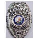 Obsolete Norridge Illinois Deputy Marshal Badge