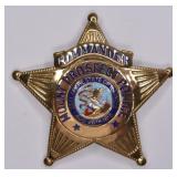 Obsolete Mount Prospect Illinois Police Badge