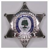 Obsolete Markham Illinois Police Patrolman Badge