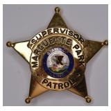 Obsolete Marquette Park Illinois Patrol Badge