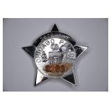 Obsolete Chicago Police Detective Badge #8280