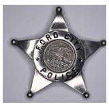 Obsolete Ford City Illinois Police Badge