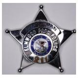 Obsolete Elmwood Park Illinois Police Badge #211