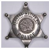 Obsolete GM Electro-Motive Div. Police Badge #224