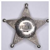 Obsolete Forest Park Ill. Board Of Education Badge