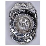 Obsolete City Of Chicago Crossing Guard Badge