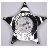 Obsolete Cook County Illinois Deputy Sheriff Badge
