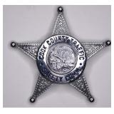 Obsolete Cook County Illinois Traffic Safety Badge