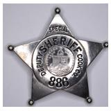 Obsolete Cook Co. Illinois Deputy Sheriff Badge
