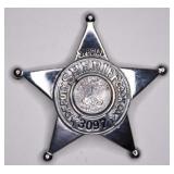 Obsolete Cook Co. Illinois Deputy Sheriff Badge