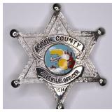 Obsolete Cook Co. Illinois Juvenile Officer Badge