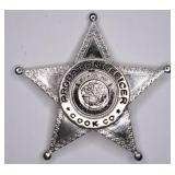 Obsolete Cook Co. Illinois Probation Officer Badge