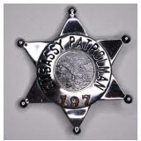 Obsolete Illinois Embassy Police Badge #197
