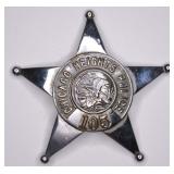 Obsolete Chicago Heights Illinois Police Badge