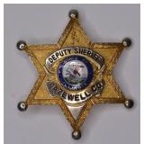 Obsolete Tazewell Co Illinois Deputy Sheriff Badge