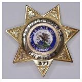 Obsolete Kendall Co. Illinois Deputy Sheriff Badge