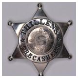 Obsolete Thillens Checashers Badge