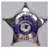 Obsolete Illinois Alexian Brothers Police Badge