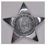 Small Obsolete City Of Chicago Police Badge