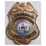 Obsolete Chicago Public Schools Police Badge