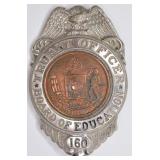Chicago Board Of Education Truant Officer Badge