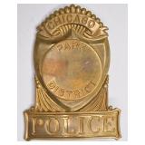 Obsolete Chicago Park District Police Badge