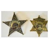 (2) Wells Fargo & Co. Messenger Badges