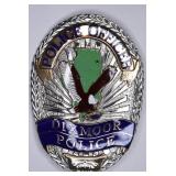 Obsolete Dixmoor Illinois Police Patrol Badge