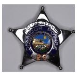 Obsolete Dixmoor Illinois Police Officer Badge #26