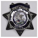 Obsolete Dixmoor Illinois Police Officer Badge #23