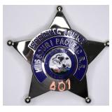 Obsolete Missouri Pacific RR Special Agent Badge