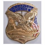 U.S. Capital Police Pesidential Inauguration Badge