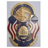 Dept. Of Justice Pesidential Inauguration Badge