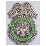 2001 U.S. Army Pesidential Inauguration Badge