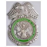 2005 U.S. Army Pesidential Inauguration Badge