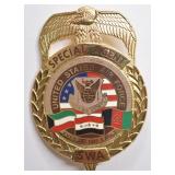 USAF South West Asia Special Agent Badge