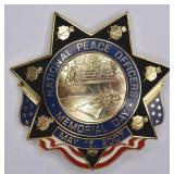 2007 National Peace Officers Memorial Day Badge
